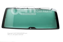 Szyba tylnej szyby podgrzewana, nieobrobiona wstępnie 7E5845503F NVB (2)