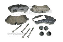 1 zestaw klocków hamulcowych do hamulca tarczowego 2E0698151G 1 zestaw klocków hamulcowych do hamulca tarczowego 2E0698151G