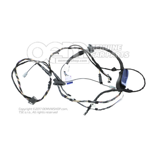 Komplet linek do tylnej klapy Volkswagen Touareg 7L 7L6971148AD