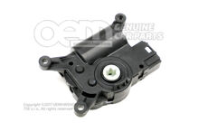 Klapa recyrkulacji powietrza serwomotoru 2Q0907511D (1)