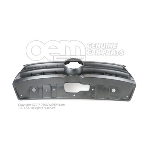Osłona chłodnicy w kolorze satynowo-czarnym 2HH853653  9B9