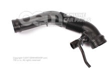 Przewód łączący kolektor dolotowy 1K0129684AE (1)