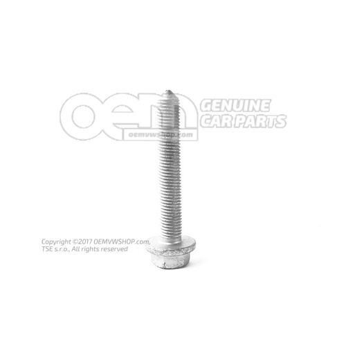 Śruba z kołnierzem sześciokątnym N  10628601