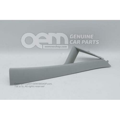 Osłona słupka A perłowoszary Seat Leon 1P 1P0867234C 2AV