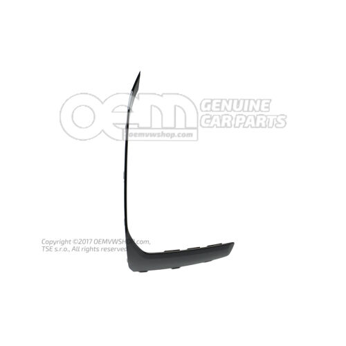 Tapicerka czarno-błyszcząca 4M0853299A T94