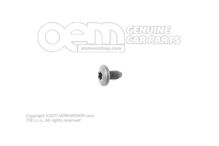 Śruba z łbem gniazdowym owalnym M6X12 N  90598804 Śruba z łbem gniazdowym owalnym M6X12 N  90598804