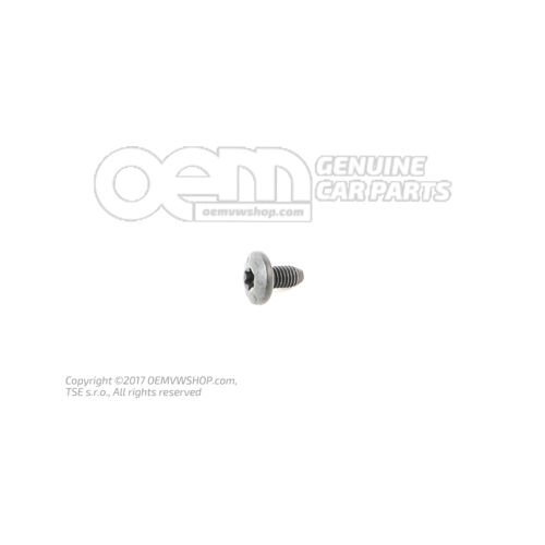 Śruba z łbem gniazdowym owalnym M6X12 N  90598804
