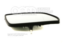 Szkło lusterka (asferyczne- Skoda Octavia 1Z 1Z2857522G