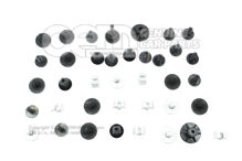 1 zestaw elementów mocujących do błotnika 2H0898625 1 zestaw elementów mocujących do błotnika 2H0898625