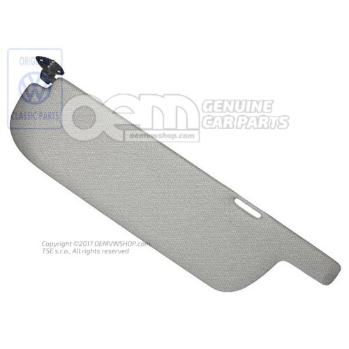 Osłona przeciwsłoneczna lewa do VW T3 255857551  1AX