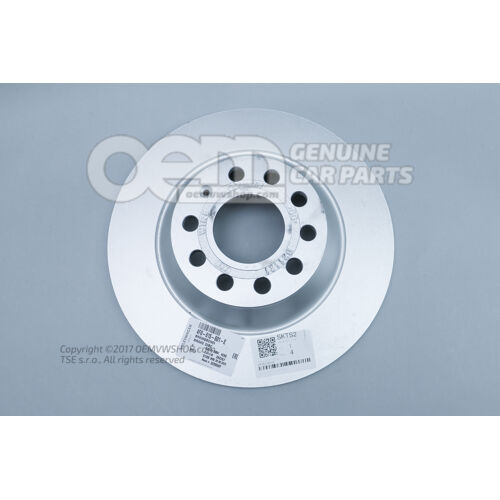 Tarcza hamulcowa 4F0615601E