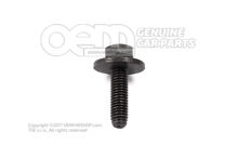 Śruba z łbem sześciokątnym (kombi) N  10828001 (2)