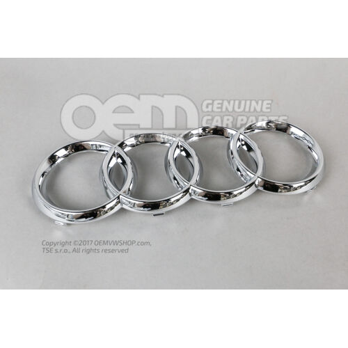 Emblemat AUDI 8D0853605