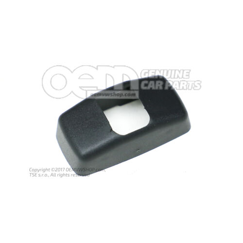 Zaślepka tytanowa w kolorze czarnym 3B0857563  82V
