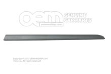 Osłona drzwi szara 8E0853959A 7DL