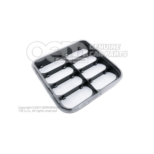 Wykończenie wentylacyjne 4M0819181B