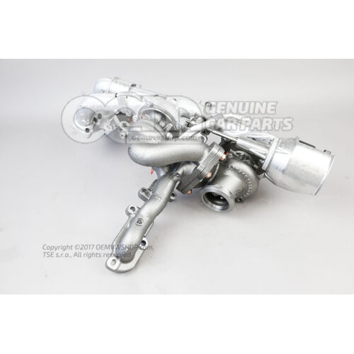 Turbosprężarka spalinowa 03L145715J