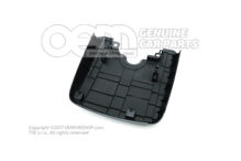 Czapka z daszkiem satynowa czarna 5E0868437A 9B9 (2)