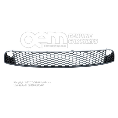 Kratka nawiewu satynowa czarna 1Z0853677B 9B9
