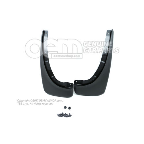 1 komplet: chlapacze (lewy i prawy) Volkswagen Golf 1J 1J0075101A