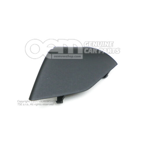 Osłona w kolorze tytanowo-czarnym 3G0867227  81U