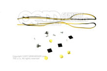 1 zestaw elementów mocujących do spoilera 4G9898941