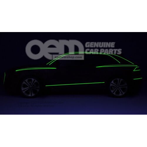 Nowe Audi Q8 ozdobione świecącą w ciemności taśmą OEM02167998