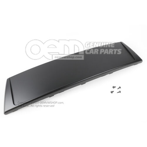 Uchwyt tablicy rejestracyjnej czarny 8P4807285G 3FZ