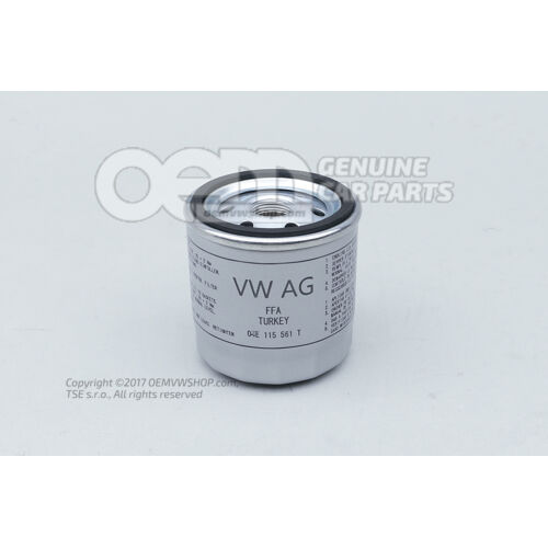 Filtr oleju alternatywnie możesz 04E115561T