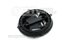 Zespół regulacyjny z silniczkiem do lusterka zewnętrznego 7H5959577A Zespół regulacyjny z silniczkiem do lusterka zewnętrznego 7H5959577A