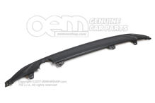 Dyfuzor tylny satynowo czarny 1S6807568A 9B9 (2)