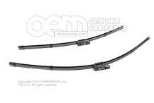 1 zestaw piór wycieraczek aerodynamicznych – kierownica po lewej stronie 8W1998002