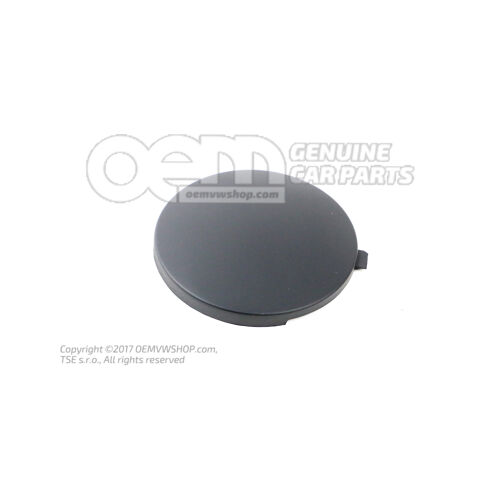 Zaślepka czarna 1J0863359E 2QL