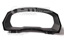 Wykończenie zestawu wskaźników w kolorze satynowo czarnym 3G2858366C CZH (4)