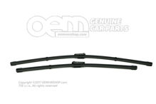 1 zestaw piór wycieraczek aerodynamicznych 3C8998002 1 zestaw piór wycieraczek aerodynamicznych 3C8998002