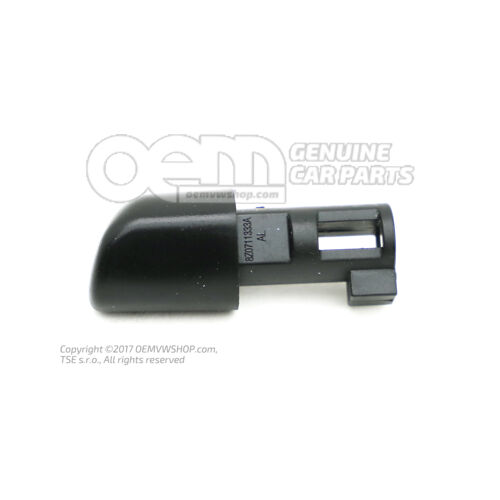 Zatrzask duszowy (czarny) Audi A2 8Z 8Z0711333  6PS