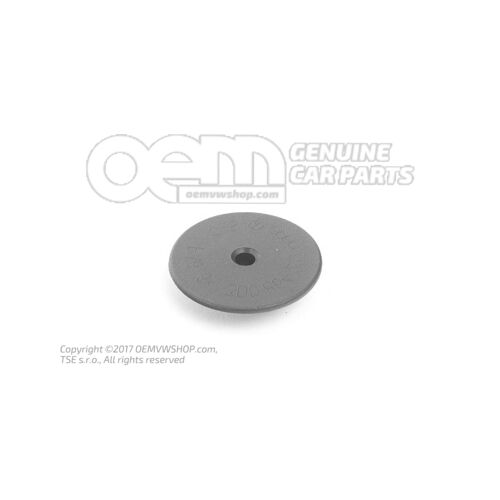 Wspornik satynowo czarny 3D0864227  B41