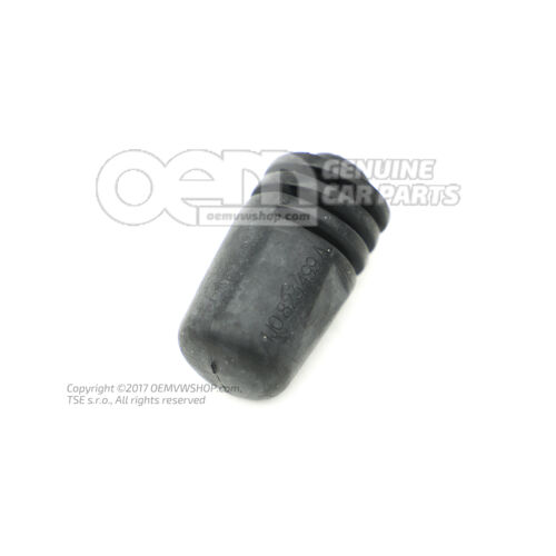 Bufor stopowy w kolorze satynowo-czarnym 1J0823499A B41