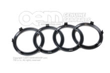 Chrom czarno-błyszczący 8T0853605  T94 (1)