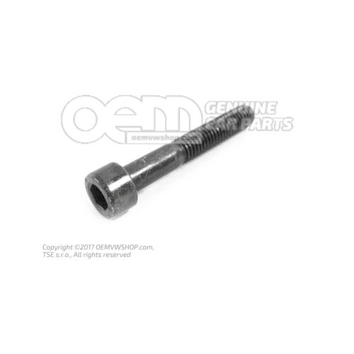 Śruba z łbem gniazdowym z łbem sześciokątnym M6X40 N  0147495