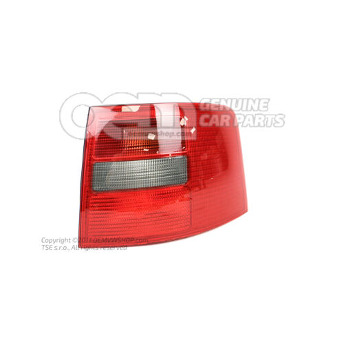 Lampa tylna czarna 4B9945096D 3FZ