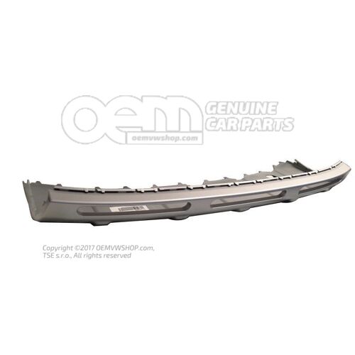 Nakładka zderzaka aluminiowa jedwabiście gładka 1Z0807733  U34