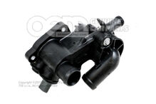 Obudowa regulatora płynu chłodzącego 032121111CG