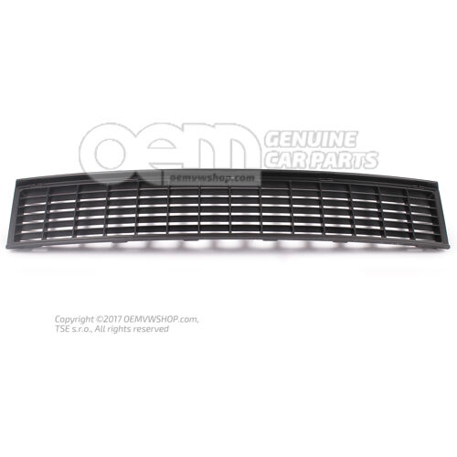 Kratka nawiewu czarna 8L9807683  3FZ