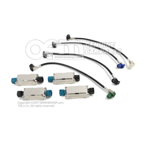 Zestaw naprawczy wzmacniacza antenowego 7P6998107
