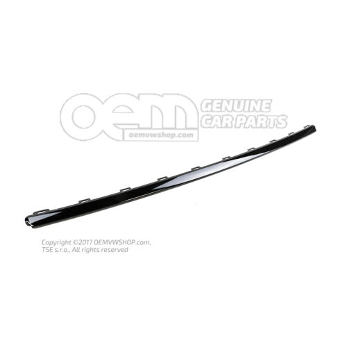 Tapicerka czarna do Volkswagena Polo/Derby/Vento 2G0853101C 041