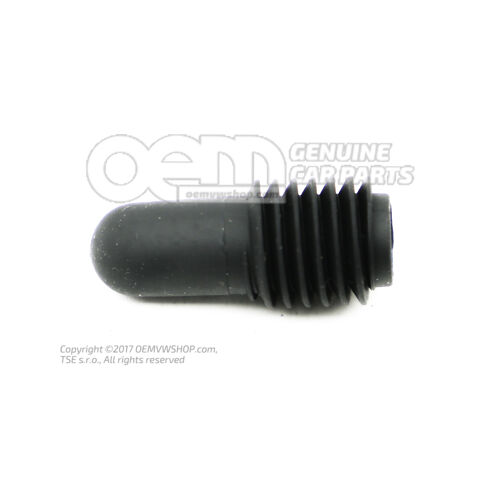 Odbojnik zatrzymujący, regulowany 8L0810967
