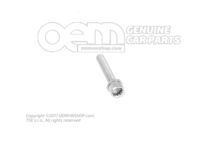 Śruba z gniazdem wielokątnym, łeb. (kombi.) N  10613901