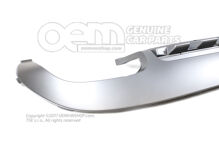 Spoiler platynowo-szary 8T0807521B 1RR (3)
