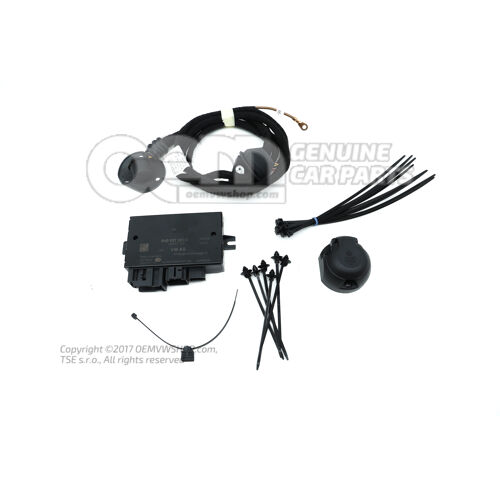 Zestaw przewodów do zaczepu holowniczego 657055202C